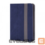 Knygos tipo dėklas GreenGo Universal Case Fantasia for Tablet 7-8 Dark Blue
