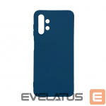 Nugarėlės dėklai Evelatus Samsung Galaxy A13 4G LTE Nano Silicone Case Soft Touch TPU Blue