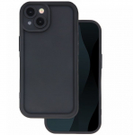 Nugarėlės dėklai iLike Samsung Galaxy A15 4G / A15 5G Rim TPU case Black