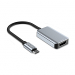 Kitas kompiuterio priedas Tech-Protect Tech-Protect UltraBoost USB-C (Male) / HDMI (Female) 4K 60Hz Adapter - Black