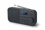 Interaktyvus sprendimas Muse Alarm function, M-109DB, Portable radio, Black