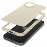 Nugarėlės dėklai Spigen  Spigen Thin Fit iPhone 15 Plus Case - Beige