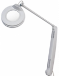 Gharieni kosmetologinė lempa, 3,5 dioptrijos, balta Gharieni DeLuxe Neo LED