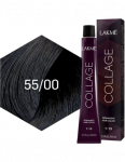 Lakme plaukų dažai Lakme Collage Permanent Color 55/00, 60ml