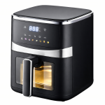 56 vnt. kar&scaron;to oro gruzdintuvės &bdquo;air fryer&ldquo; 5 l, 1500 w, 8 programos