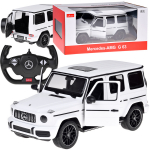 Rastar nuotoliniu būdu valdomas Mercedes AMG G63 1:14 su pulteliu ir &scaron;viesomis