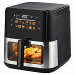 bekvapė gruzdintuvė air fryer 8 l 1700 w su 12 programų