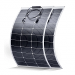 Lanksti saulės panelė - skydelis su įtampos reguliatoriumi 20A, 120W 800x680x2,5mm FM-327