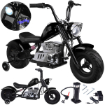 elektrinis vaiki&scaron;kas chopper motociklas su akumuliatoriumi 24v iki 80 kg pa0318