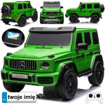vaiki&scaron;kas elektrinis automobilis mercedes g klasė 63 amg 4x4 dviem vaikams