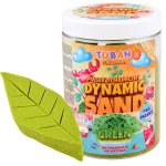 Tuban dinaminis smėlis 1kg žalias