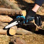 Mini akumuliatorinis grandininis pjūklas 21V 500W RC-K-2315
