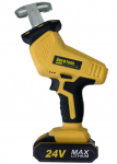 Akumuliatorinis tiesinis pjūklas &Uuml;BER TOOLS 24v