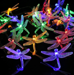 LED sodo girlianda Laumžirgiai 5m