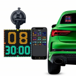 I&scaron;manus LED ekranas galiniam automobilio langui
