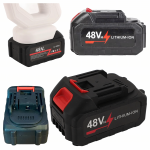 18 v 6000 mah universalūs akumuliatoriai įrankiams &ndash; 1300 vnt. paletė