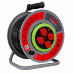 Prailgintuvas su rite 25 m, 3Gx2.5 mm&sup2;, 2925 W, BOXER BX-856