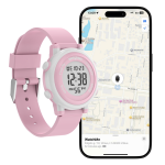 Digital Watch WatchMe with Apple FindMy feature Pink