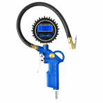 Skaitmeninis Pistoletas su Elektroniniu Manometru Padangų Pompavimui