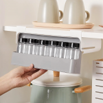 Prieskonių Organizatorius su 6 Stiklainiais