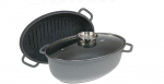 Tro&scaron;kintuvas/grill keptuvė Edel hoff EH-7654