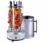 Elektrinė &scaron;a&scaron;lykinė &ndash; kebabų kepimo aparatas su 6 ie&scaron;mais, 1000 W, Domotec MS-7781