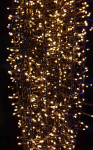 1000 LED lempučių kalėdinė girlianda 70m