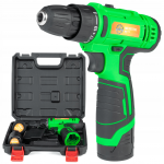 Akumuliatorinis suktuvas-gręžtuvas, 18V MEISTER MS-712