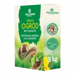 Natūralios granulės nuo sraigių ir &scaron;liužų, 3 kg, REAL GARDEN