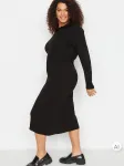 TRENDYOL PLUS SIZE - Moteri&scaron;ka kasdienė suknelė
