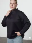 TRENDYOL PLUS SIZE - Moteri&scaron;kas džemperis