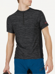 ENDURANCE - Vyri&scaron;ki mar&scaron;kinėliai trumpomis rankovėmis, MACADO M MELANGE CYCLING/MTB S/S TEE