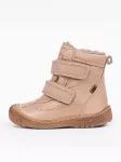 BISGAARD - Vaiki&scaron;ki žieminiai vandeniui atsparūs aulinukai su pa&scaron;iltinimu, Tex Boot Nude