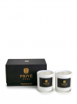 PRIVE HOME - Žvakių rinkinys, 2 dalys