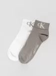 CALVIN KLEIN - Moteri&scaron;kos kojinės, 2 vnt.