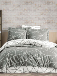 PEARL HOME - Patalynės komplektas, 160x220 cm, 3 dalys