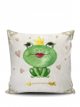 CUSHION LOVE - Dekoratyvinės pagalvėlės užvalkalas, 43x43 cm