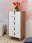 MOD DESIGN - Komoda, 50x40x103 cm