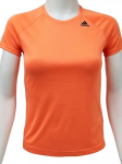 ADIDAS PERFORMANCE - Moteri&scaron;ki mar&scaron;kiniai, Adidas D2M Tee Lose BS1921
