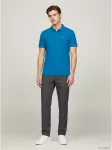 TOMMY JEANS - Vyri&scaron;ki polo mar&scaron;kinėliai trumpomis rankovėmis, TJM SLIM PLACKET POLO EXT
