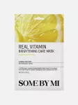 SOME BY MI - &Scaron;viesinanti veido kaukė REAL VITAMIN BRIGHTENING CARE MASK, 20 g