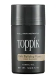 TOPPIK - Plaukų efektą sukurianti pudra HAIR BUILDING FIBERS (MEDIUM BLOND), 12 g