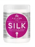 KALLOS - Kaukė jautriems plaukams su &scaron;ilko proteinais, 1000 ml