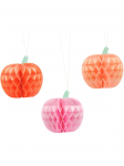 PARTY DECO - Helovyno dekoracija, 24 cm, 3 vnt.