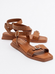 LUVISHOES - Moteri&scaron;ki sandalai, 100% natūrali oda