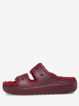 CROCS - Lauko &scaron;lepetės su pa&scaron;iltinimu, CLASSIC COZZY SANDAL