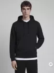 JJ REBEL - Vyri&scaron;kas džemperis su gobtuvu, JREBCREST SWEAT HOOD NOOS