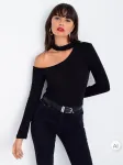COOL & SEXY - Moteri&scaron;ka palaidinė ilgomis rankovėmis