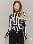 COOL & SEXY - Moteri&scaron;ka palaidinė ilgomis rankovėmis