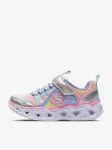 SKECHERS - Laisvalaikio batai, Skechers Heart Lights-Rainbow Lux 302308L-SMLT